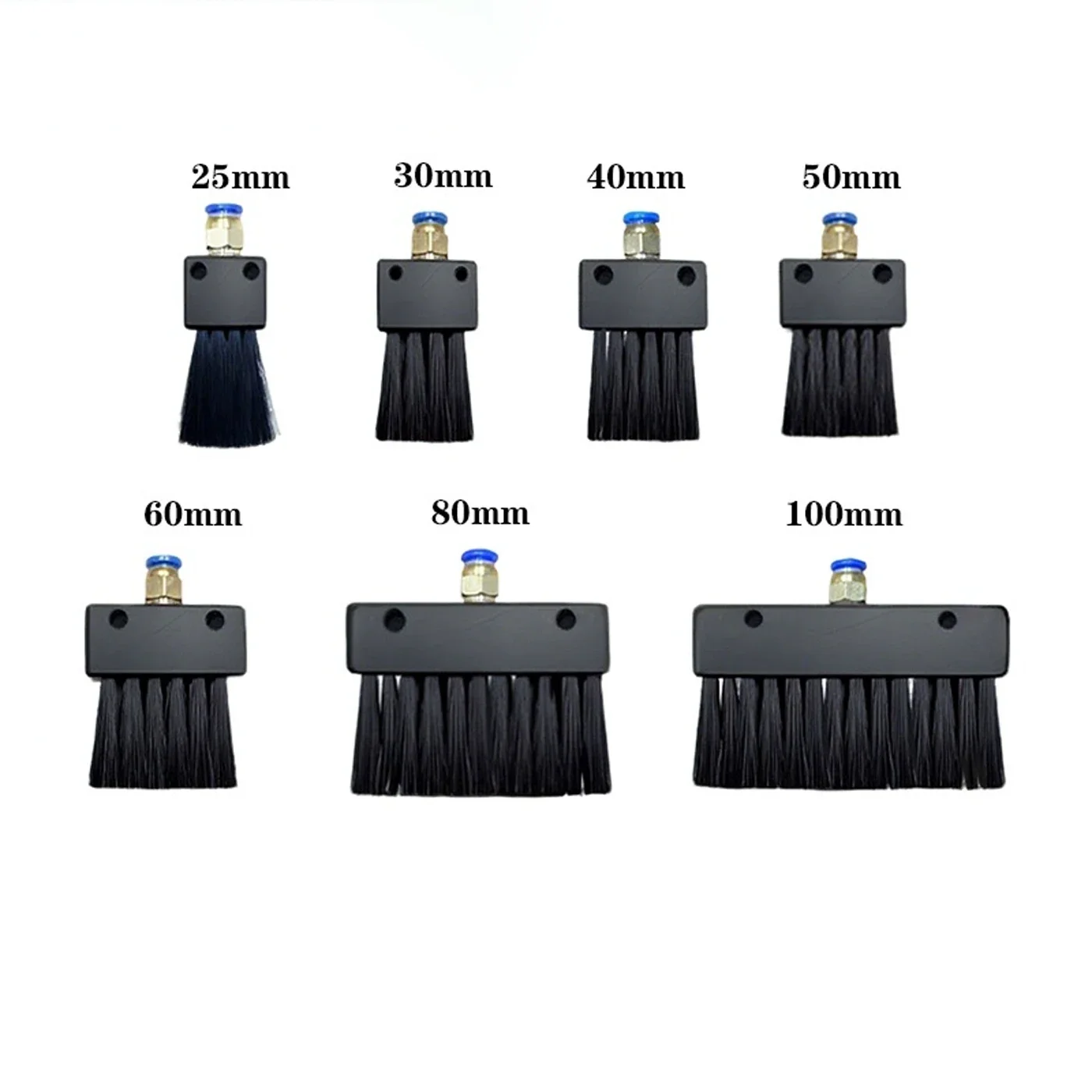 

Industrial Machinery Chain Lubricating Oil Brush Micro Oil Supply Nylon Brush L50 Engineering Plastic Body Support Customization