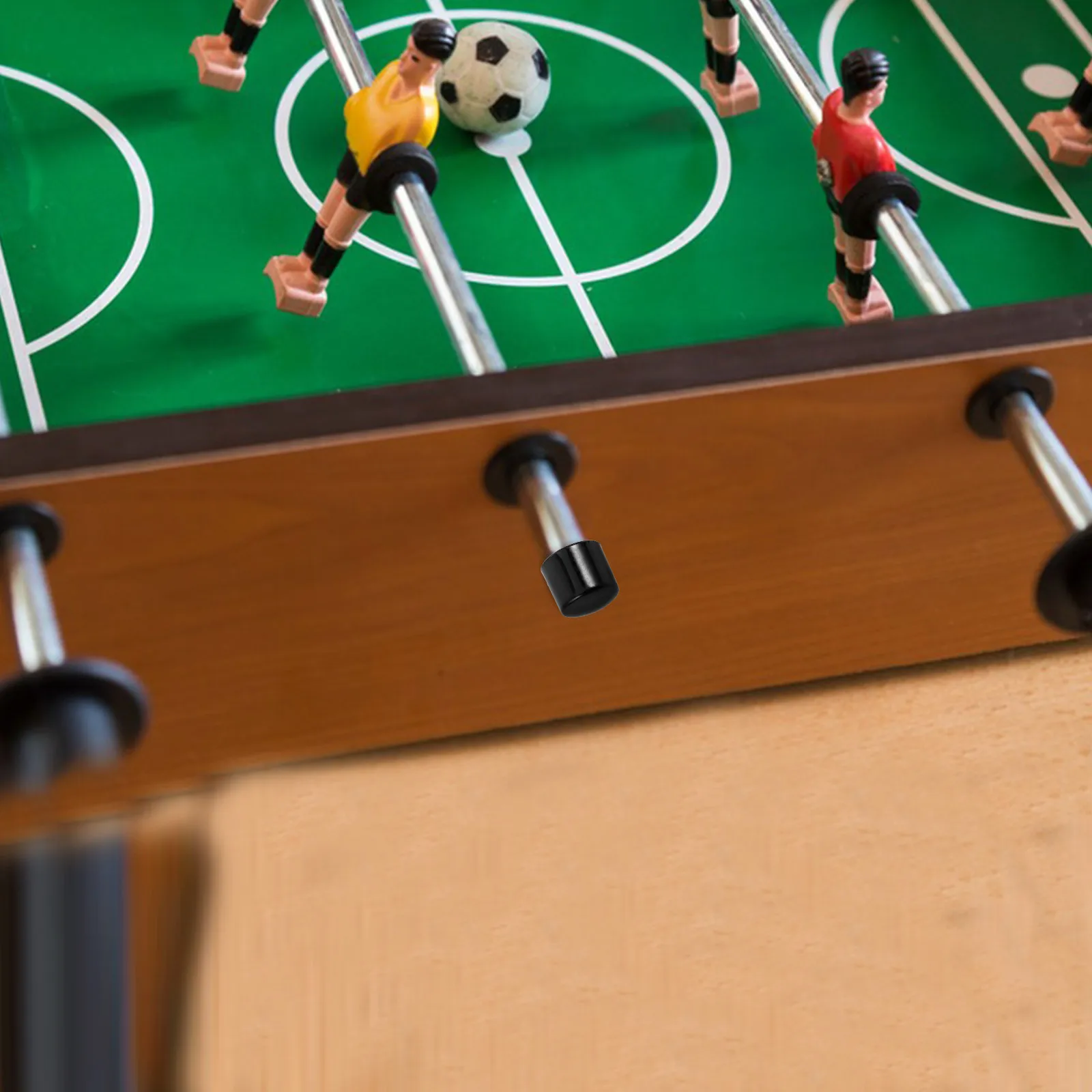 10pcs Foosball End Caps 12Mm Plastic Replacement Tips For Football Table Machine Pole Covers Table Accessories