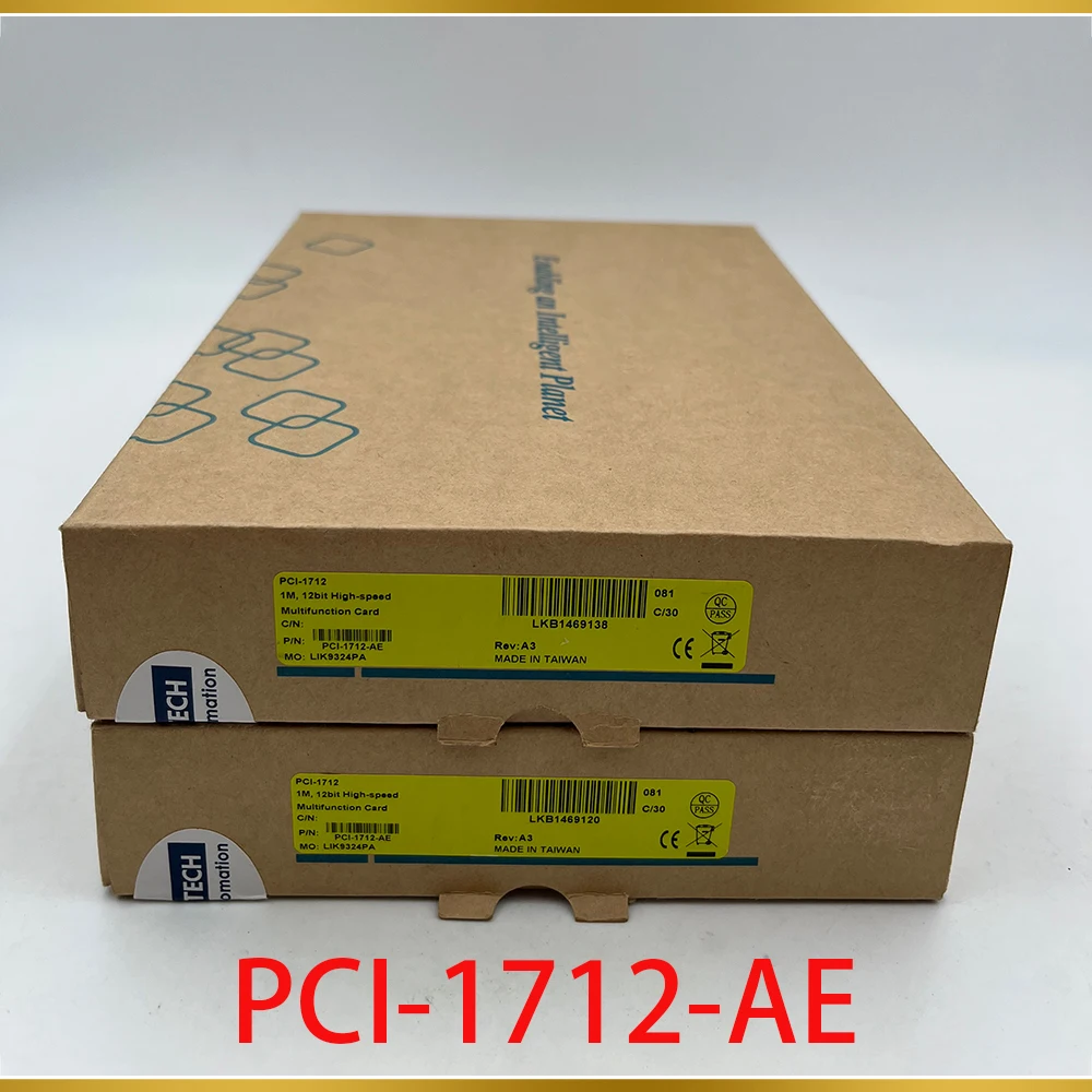 

PCI-1712 1M 12bit High-speed Multifunction Card PCI-1712-AE