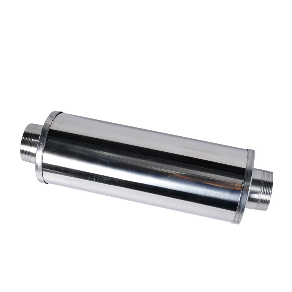 

China Noise Reduce Steel Muffler for High Pressure Air Blower