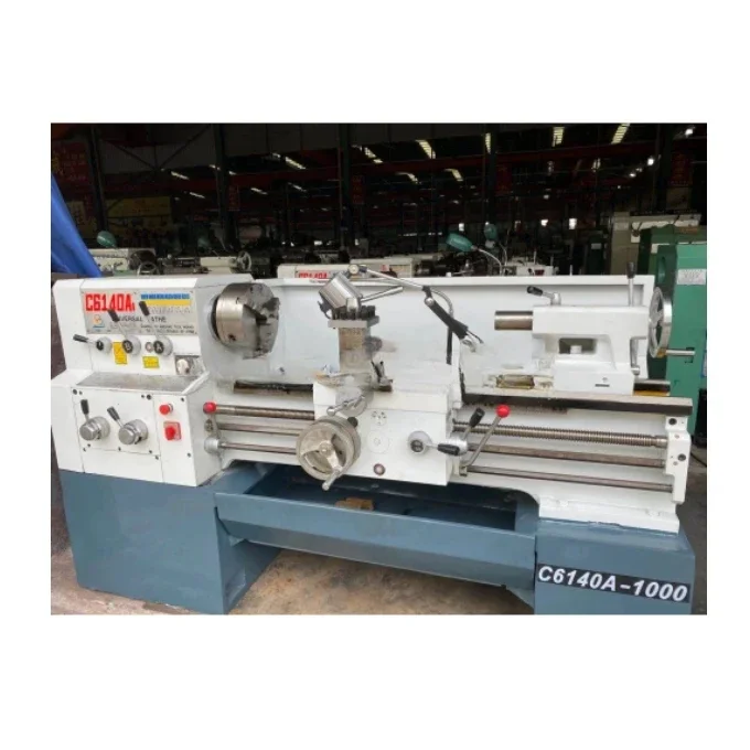 For  C6140A 1000Mm Universal Horizontal Manual Metal Mechanical Lathe Hine For Industry Use