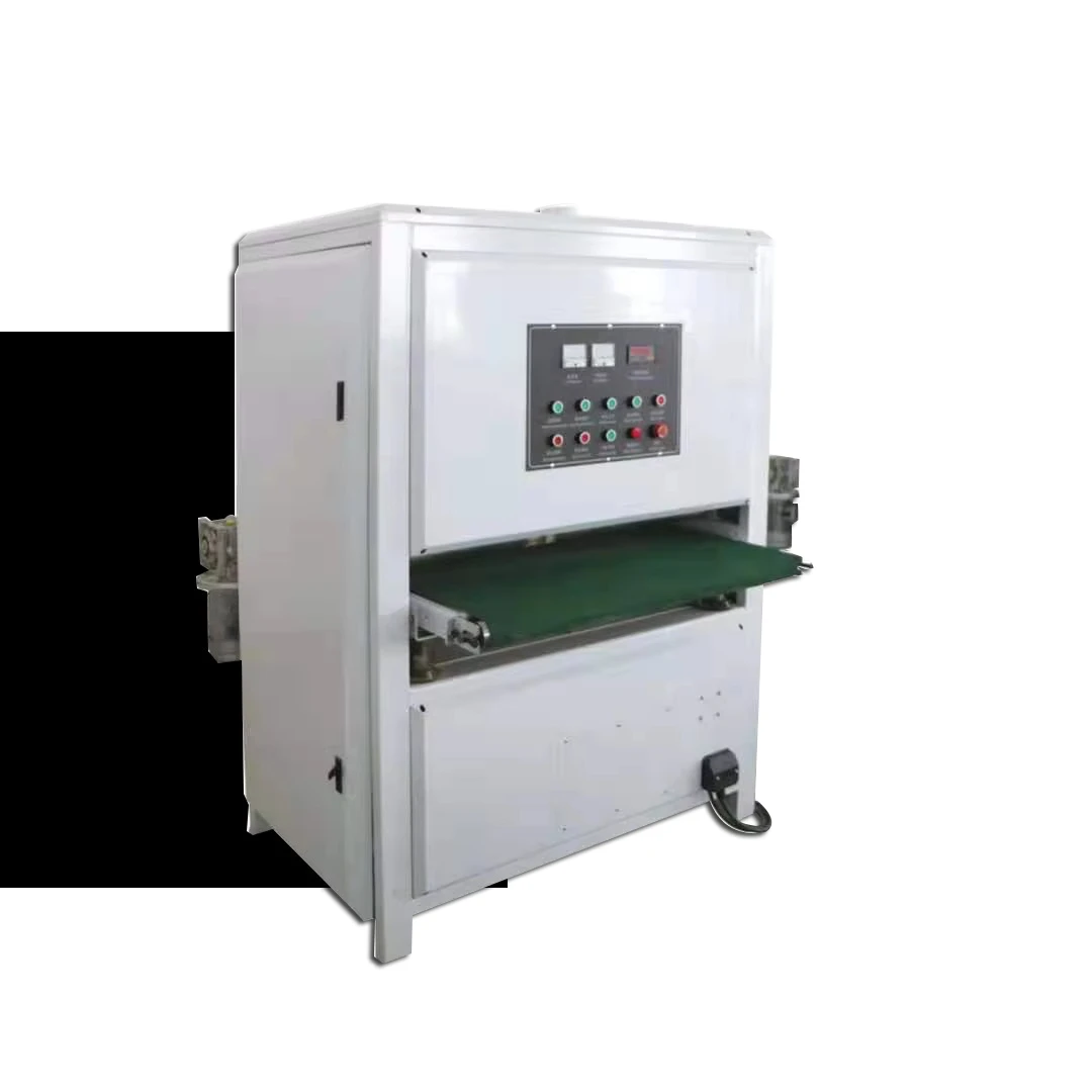 Wood Sanding Machine Surface Polishing Bench Grinder with 7.5KW Motor