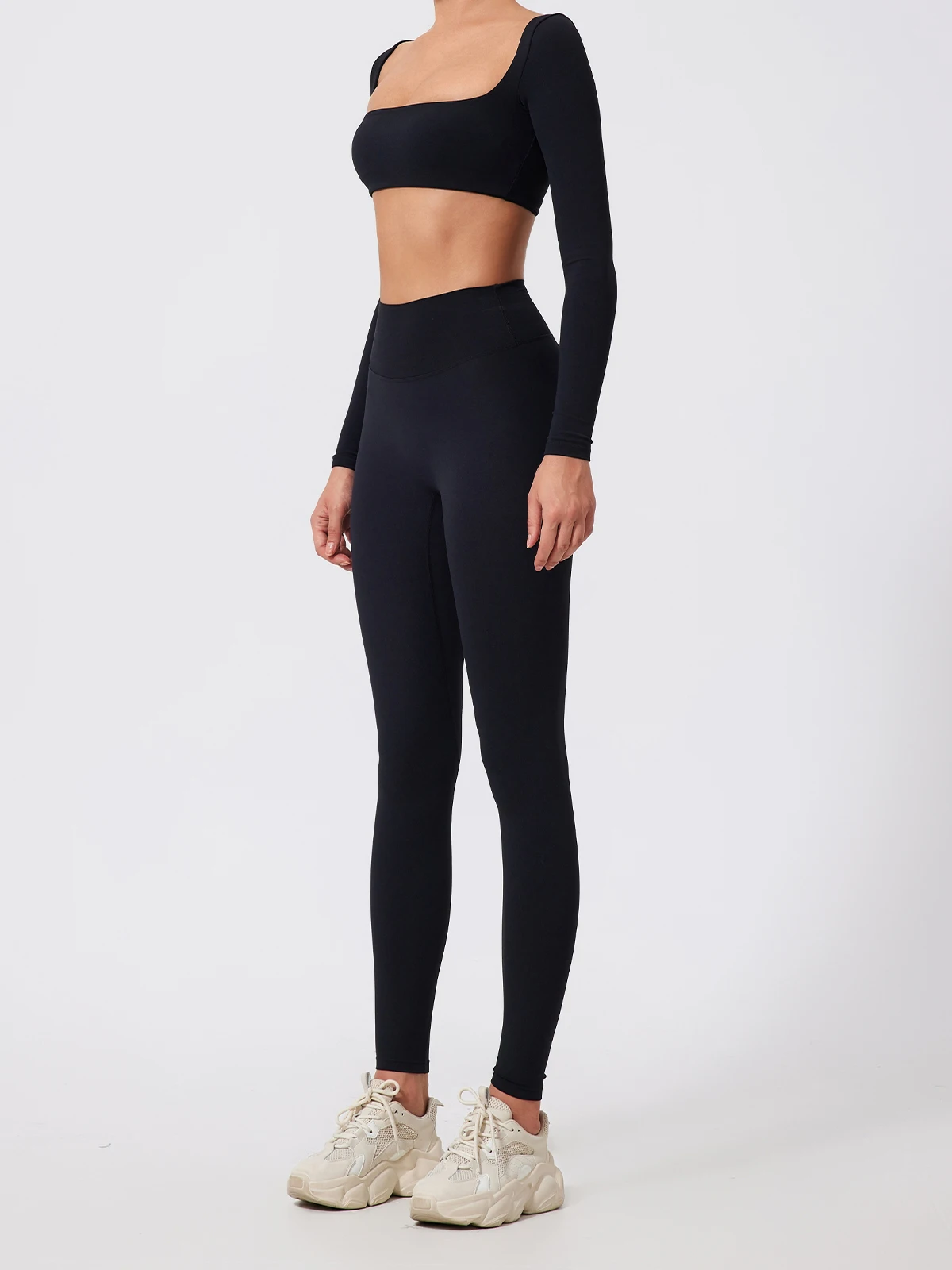 Neue Sommer High-Waist Sport-Leggings für Damen, Atmungsaktive Enge Hosen, Outdoor-Sportbekleidung, Damen-Gym-Sporthosen, Yoga-Damenhosen – Detail 29