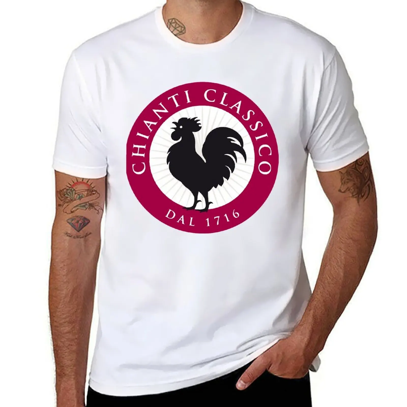 Camiseta Chianti For Fans, camisetas para hombre, camisetas divertidas gráficas, camiseta para hombre