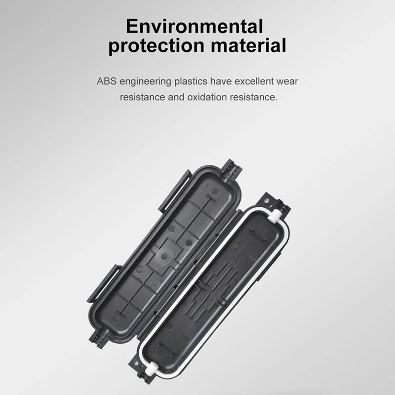 صندوق حماية الألياف البصرية ، كابل قطرة ، صندوق محمي مقاوم للماء ، FTTH SC محول نوع ، 10 قطعة