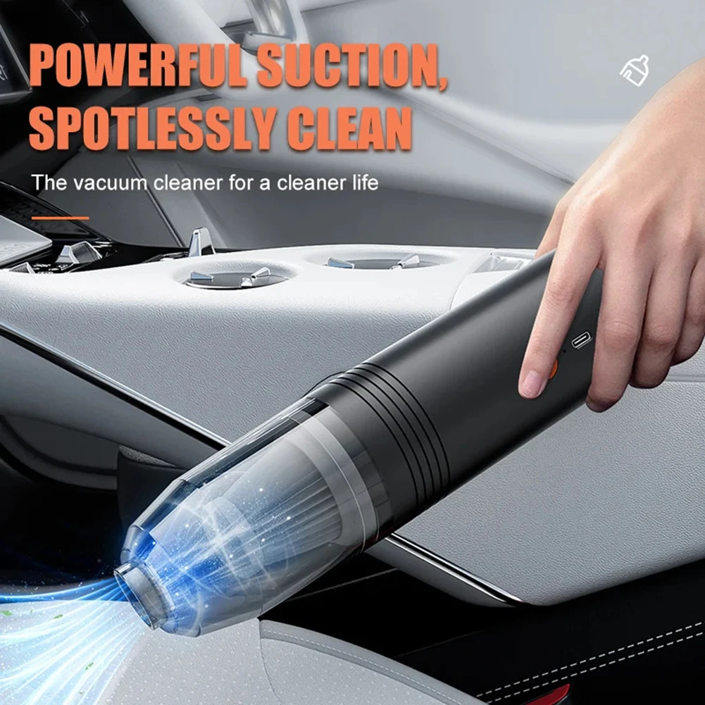 Innovative car vacuum cleaner features multiple attachments making it an excellent choice to handle diverse cleaning challenges