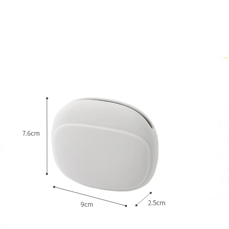 New Portable Data Cable Headset Storage Box Simple Mobile Phone Data Cable Storage Box Silicone Bag Storage Box Cute Coin Purse