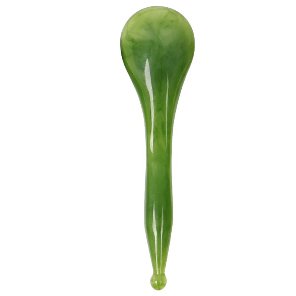 

Набор для массажа и скребкования из натуральных материалов: зеленая массажная доска и скребок для лица и тела, инструмент для ухода за кожей