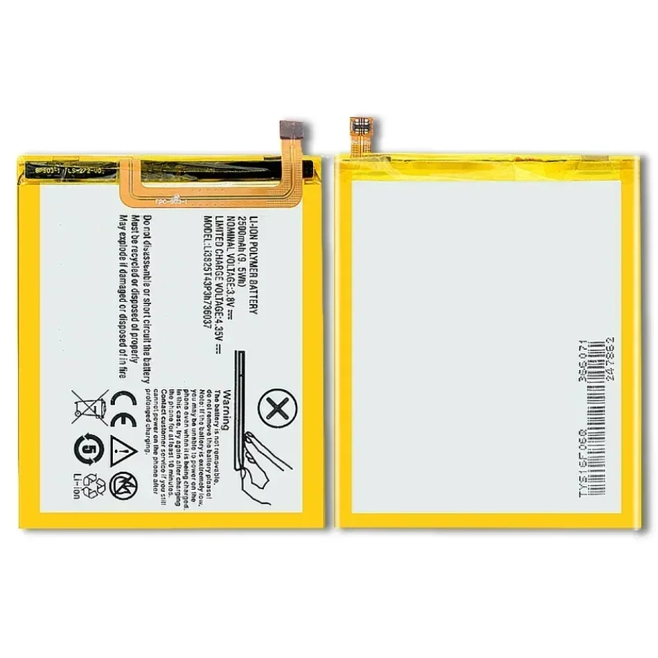 

Li3825T43P3h736037 Battery For ZTE BV0720 / For ZTE Blade A2 / For ZTE Blade V7 Lite Dual SIM
