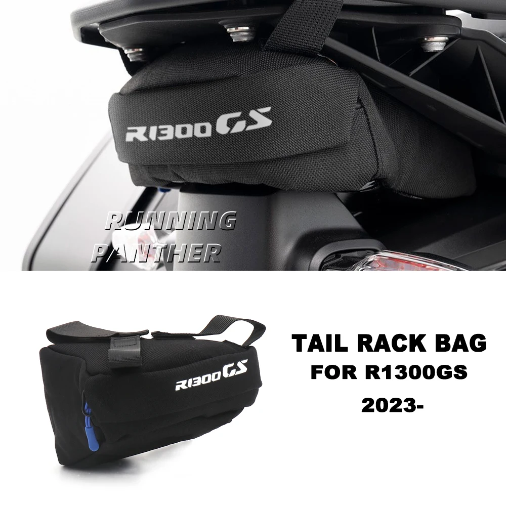 Motorcycle Waterproof Pannier Trunk Bags Back Rack Rear Seat Luggage Bag For BMW R1300GS R 1300 GS R1300 GS r1300gs 2023 2024