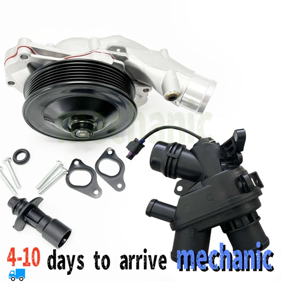 

For LR048474 Cooling System Upgrade Kit for Jaguar Land Rover C2Z27933 AJ811340