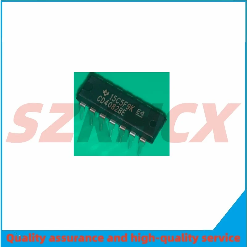 10PCS/LOT CD4082BE DIP14 CD 4082 BE Logic - Gates and Inverters IC GATE AND 2CH 4-INP 14-DIP CD 4082BE CD4082BEE4 CD4082BEG4