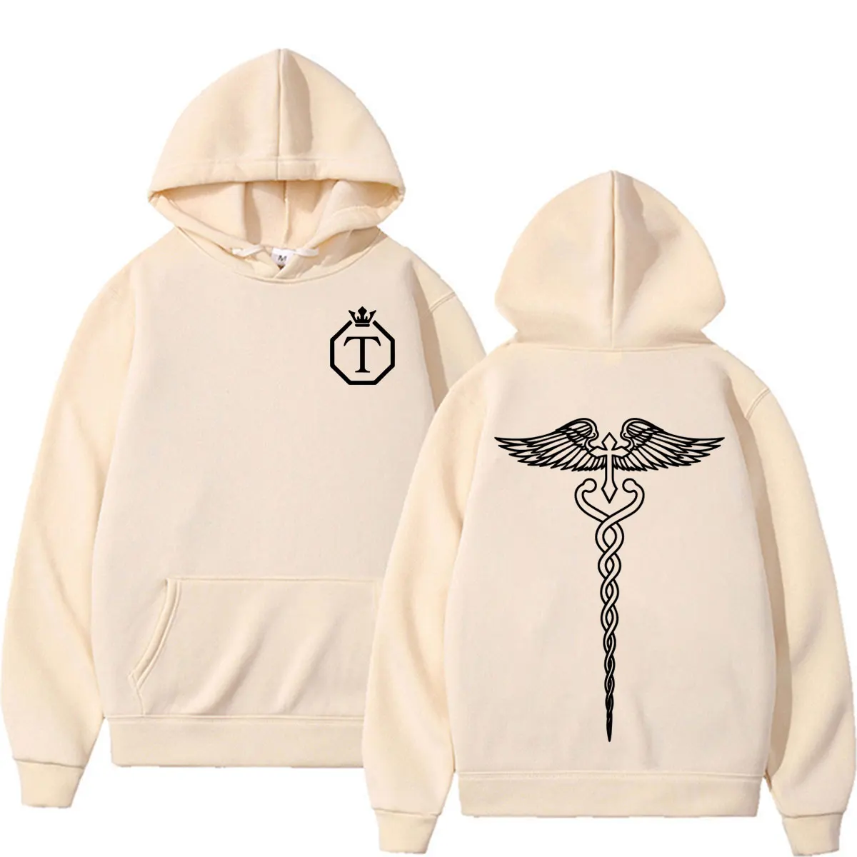 El Matador Ilia Topuria Tattoo Print Hoodies für Männer und Frauen, modische, gewalttätige, ästhetische Sweatshirts, lässige, gemütliche, hochwertige Pullover – Detail 6