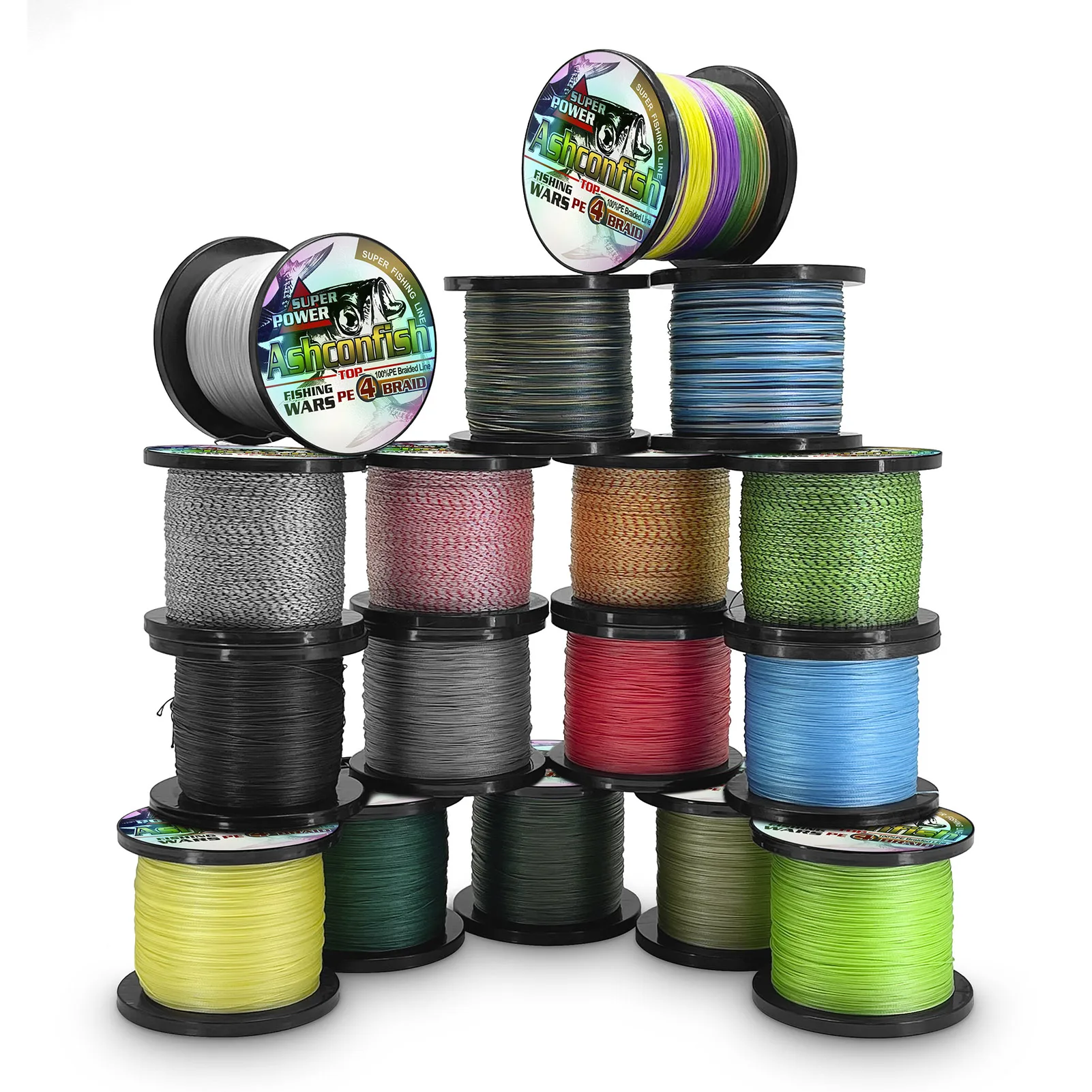 Braided Fishing Line 4 Strand 300M 500M 1000M Spinning PE Multifilamento Japa 10-100LB Carp Sea Saltwater Weave Extreme Pesca