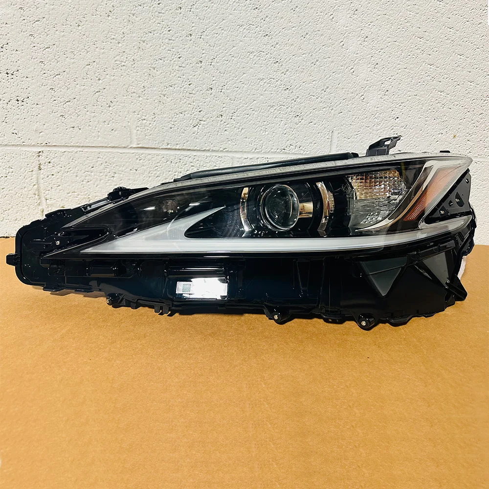 For Lexus ES250 300 350 LED Headlamps 2019-2022 US Headlamp Factory Direct Sales Original Half Assembly Headlamps