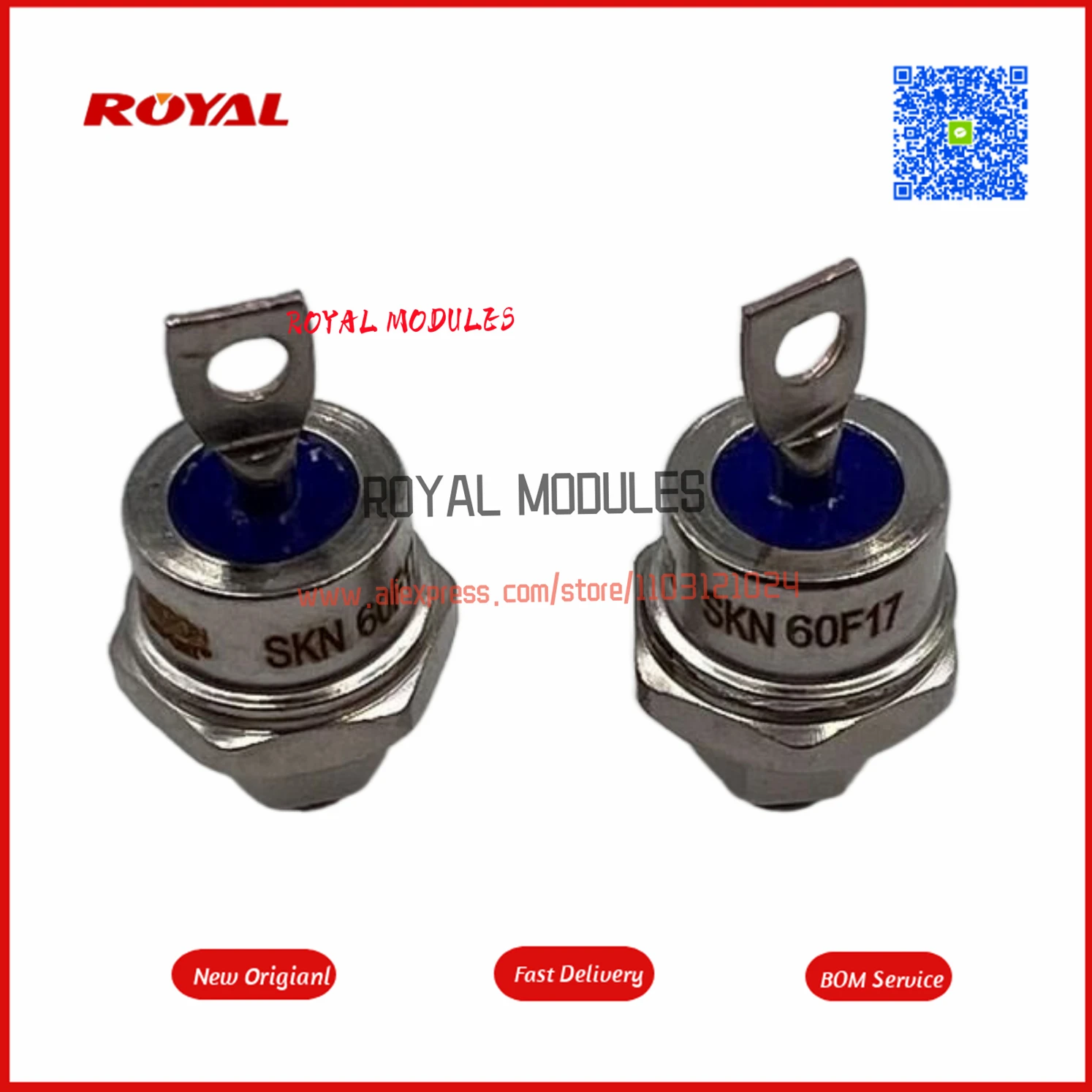 SKN60F17 12/14/16 SKR60F17  New Module