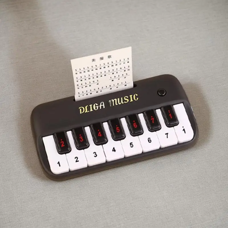 

Digital 15-Key Mini Keyboard for Young Children, Portable & Educational Music Toy Gift Set