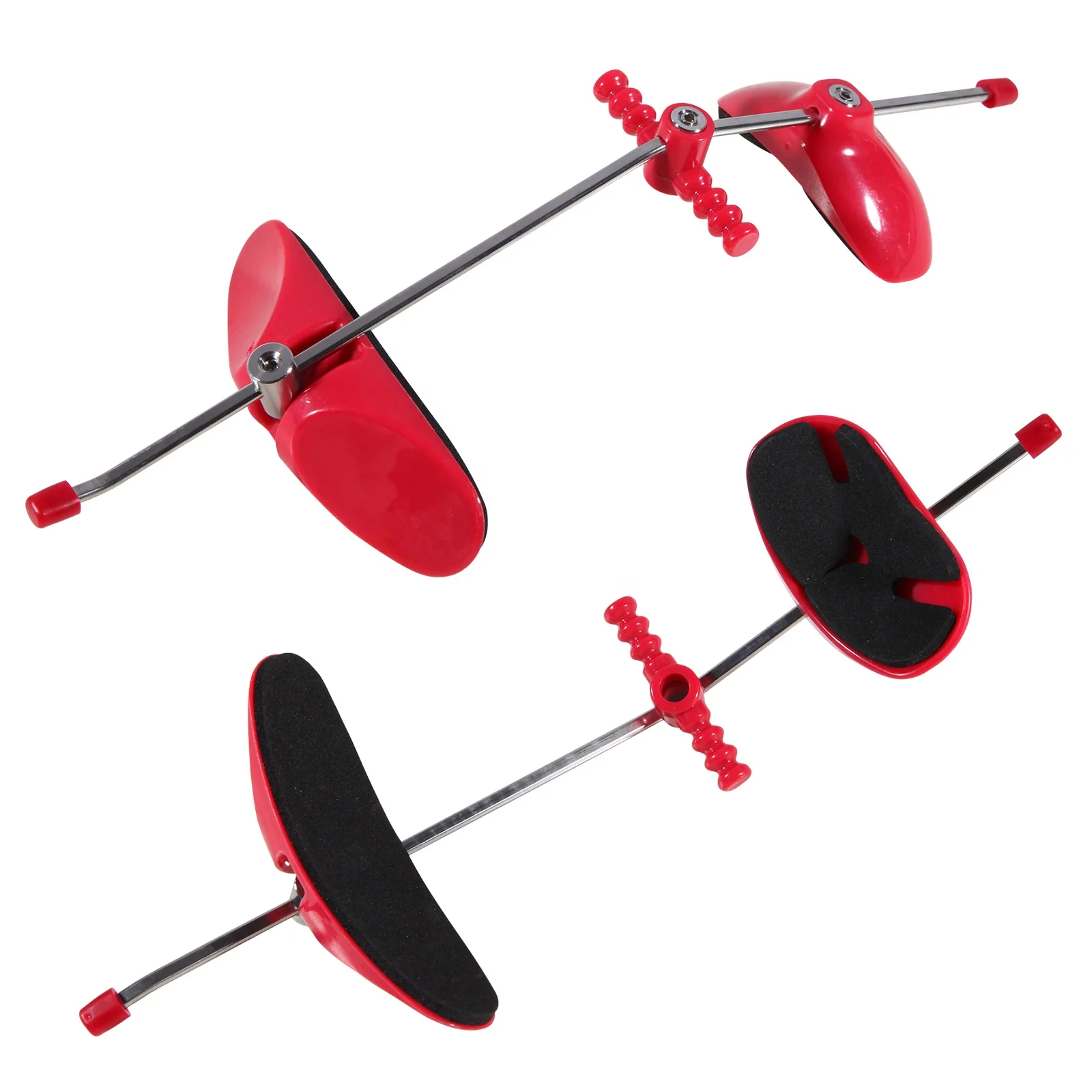 den tal Adjustable Orthodontic Face Forward Reverse Pull Headgear Facial Mascara Red Color