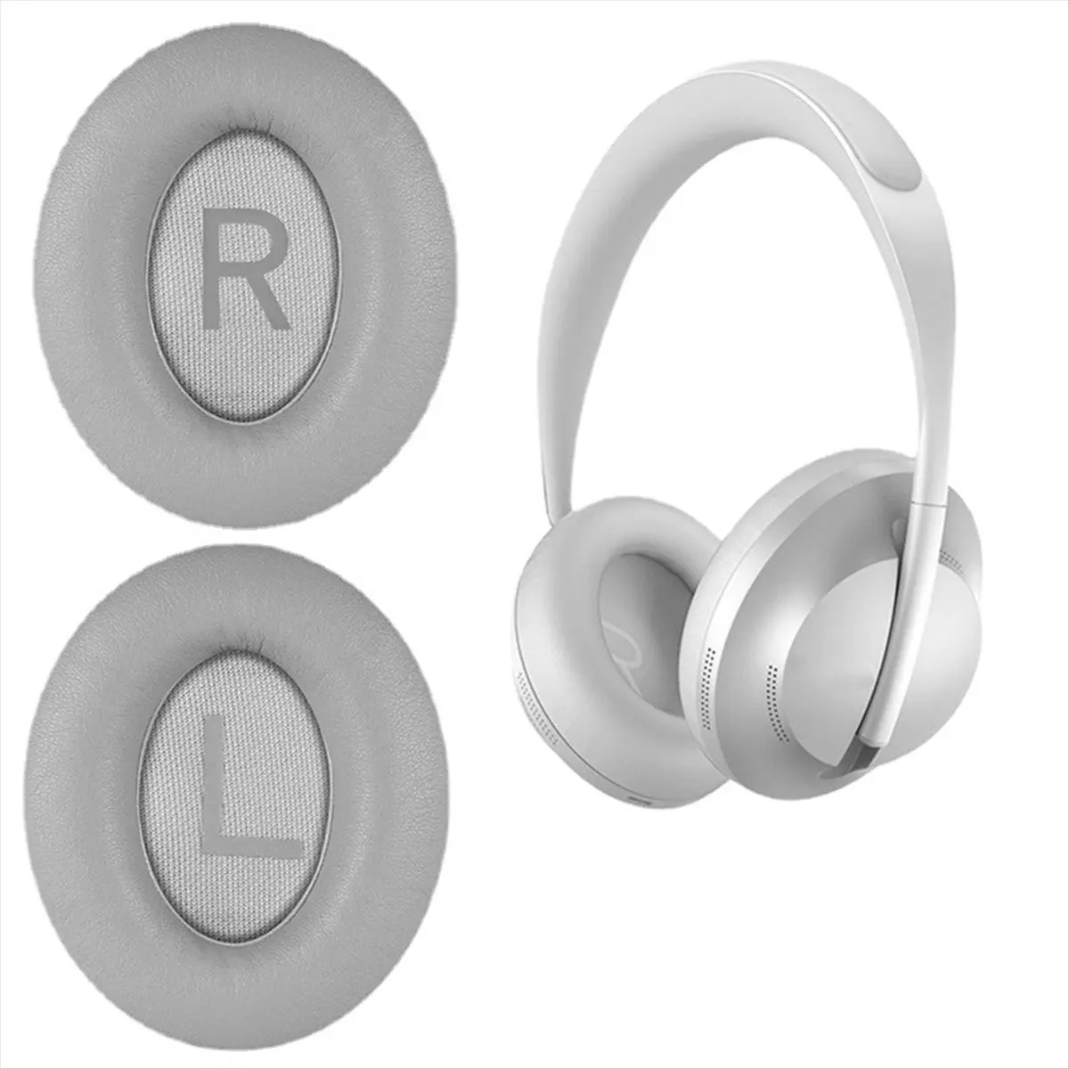 A99X Replacement Ear Pads for 700 Headphones Earpads NC700 Ear Cushions Cover Foam Pad Headset Parts Grey