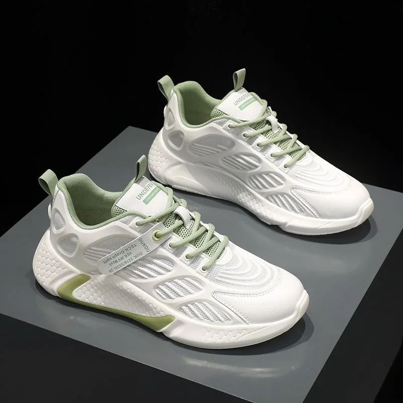 

Female 2024 New Spring Women's Student Casual Shoes Lightweight Soft Sole Mesh Breathable Running and Sports Shoes