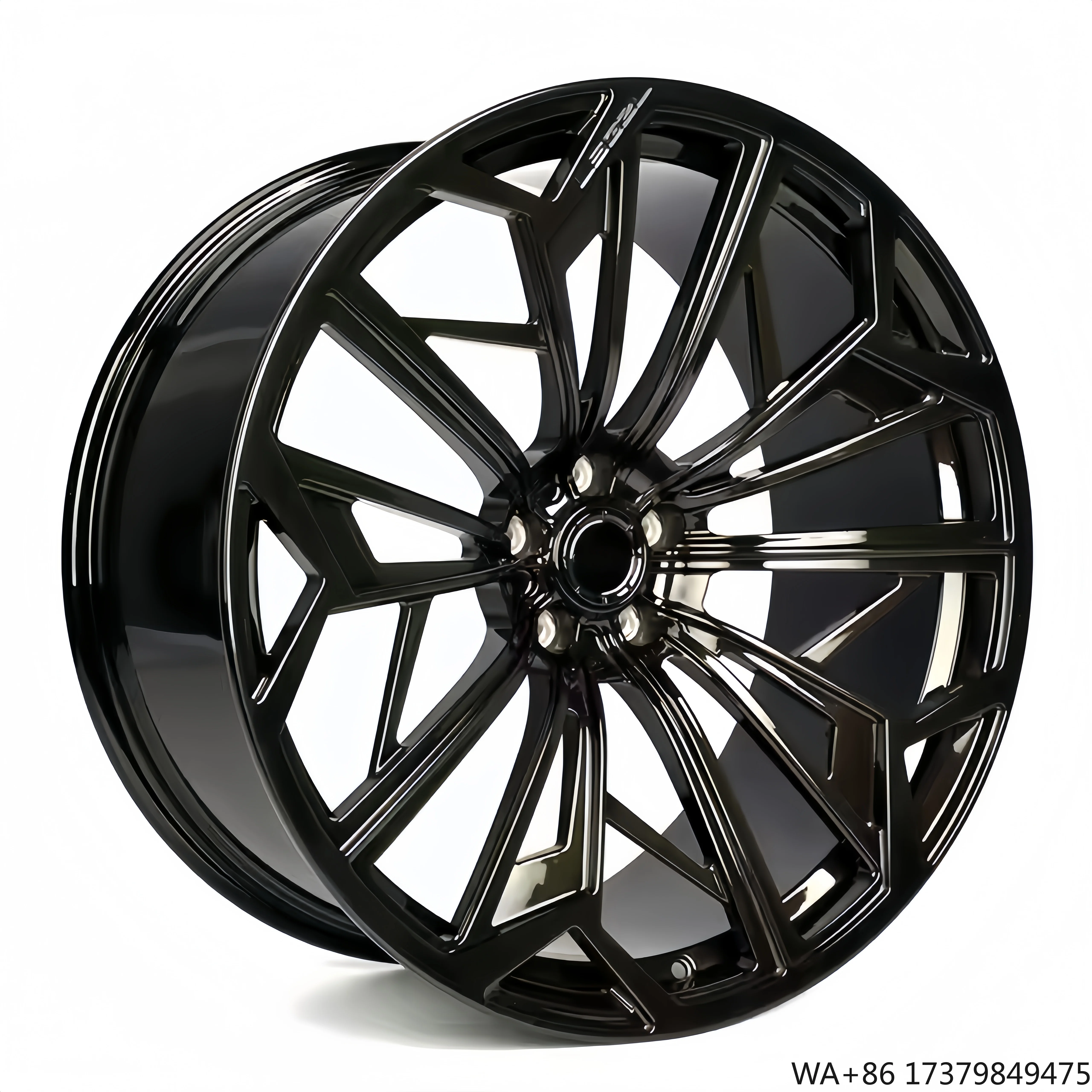 

SinglePiece Aluminum 19-24 Inch Multi-Frame Forged Wheels for Toyota for Honda Tesla for Ford for Buick for Volkswagen 35mm New