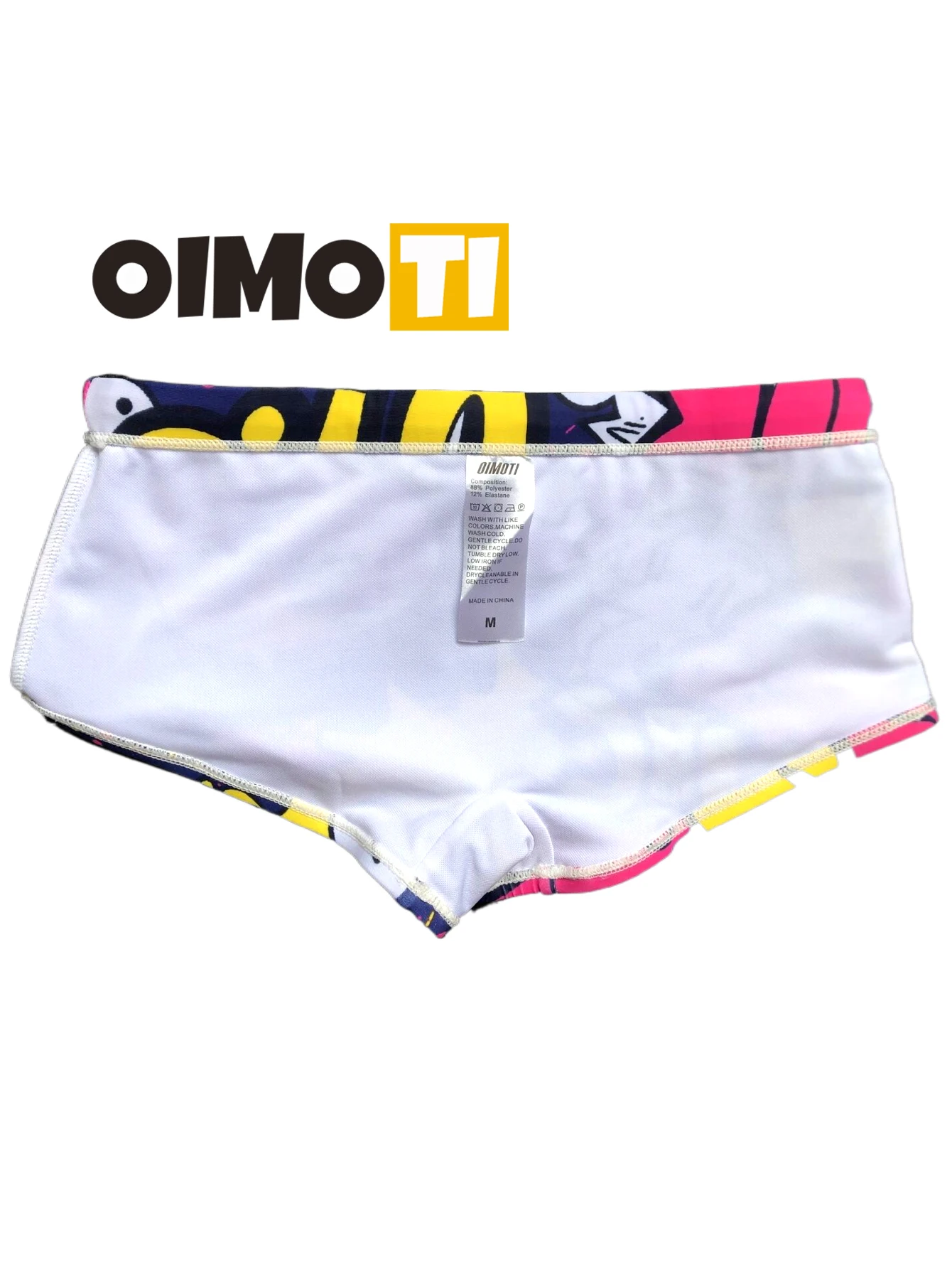 Boxer competitivi, piscina termale, spiaggia, costume da bagno, costume da bagno ad alta elasticità, costume da bagno da cartone animato