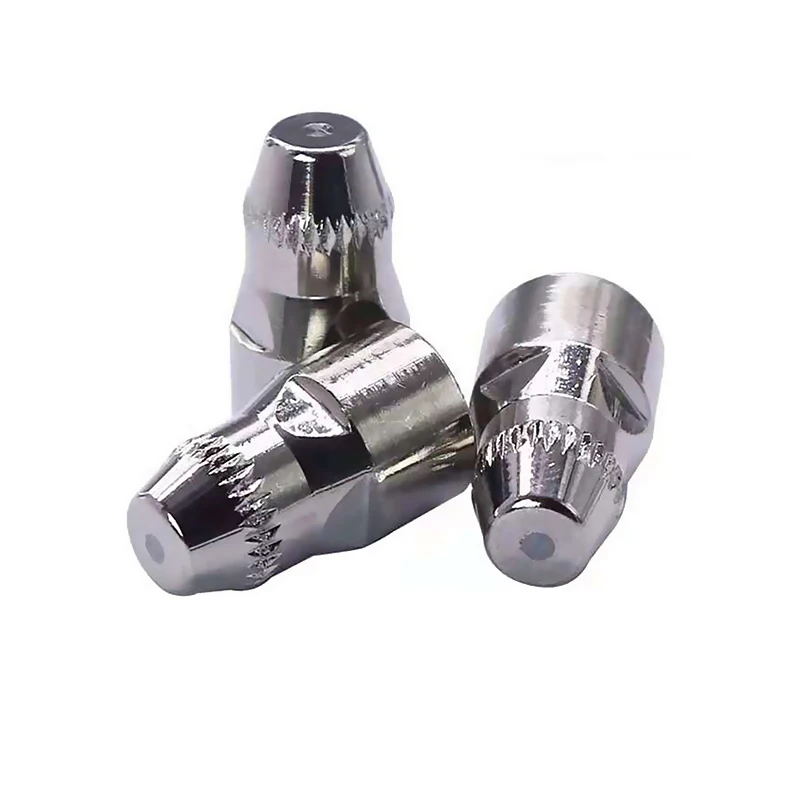 45/90Pcs P80 Plasma Cutting Electrode Nozzle Plasma Consumable Fit P80 Plasma Cutting Torch LGK100/CUT80 80A-100A