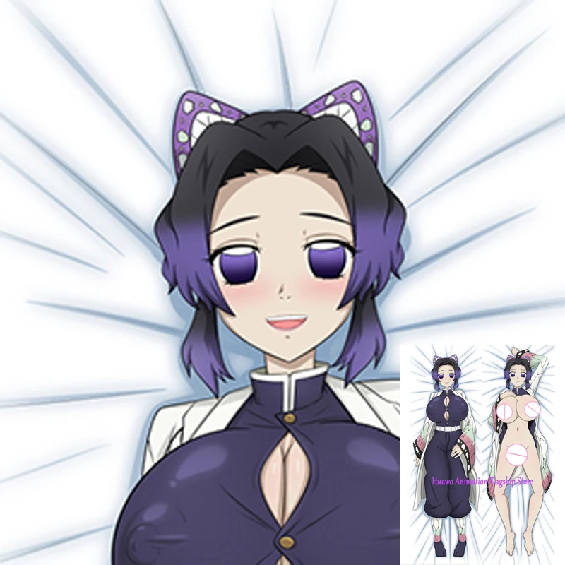 

Anime Dakimakura Pillow Case Beauty With Giant Breasts Sexy and Busty Beautiful Girl Double-Sided Halloween