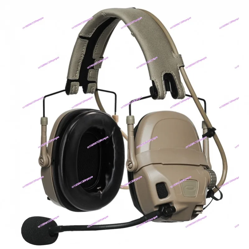 

[Super War Recommendation] AMP Digital Edition Pickup Noise Reduction Communication Tactical Headphones Shooting Earmuffs