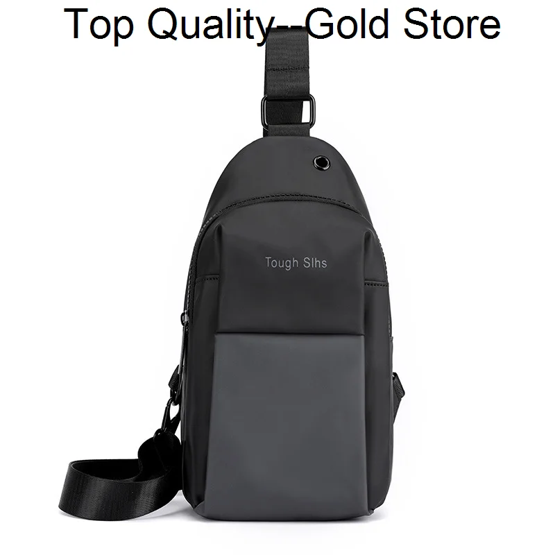 Men Nylon Sling Backpack Rucksack Military Male Cross Body Knapsack Fashion Daypack Messenger Chest Pack Bags