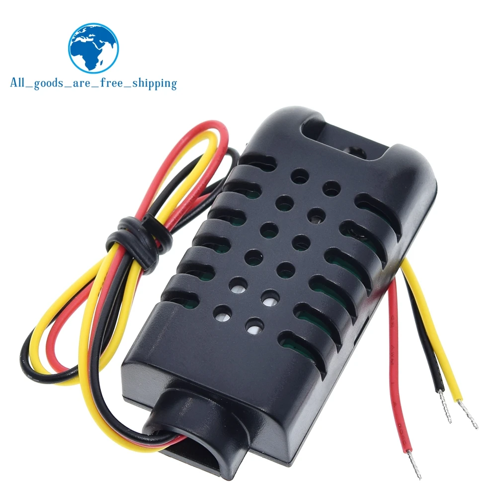 TZT 1/3 قطعة جديد DHT21 AM2301A السعة مستشعر درجة الحرارة والرطوبة الرقمي لاردوينو