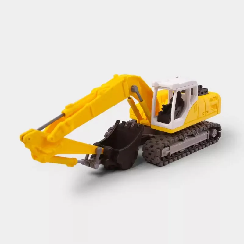 1:48 Scale, Excavator Crawler Version Assembly Model, Construction Vehicle Model