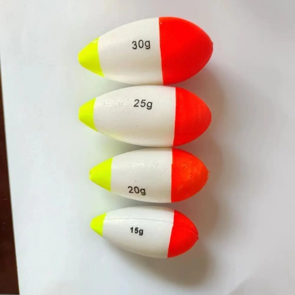 

High Hardness High Buoyancy Buoyancy Fishing Tackle 1g-60g Hard Foam Fishing Float Fishing Bobber Floating Buoy Floats Stick