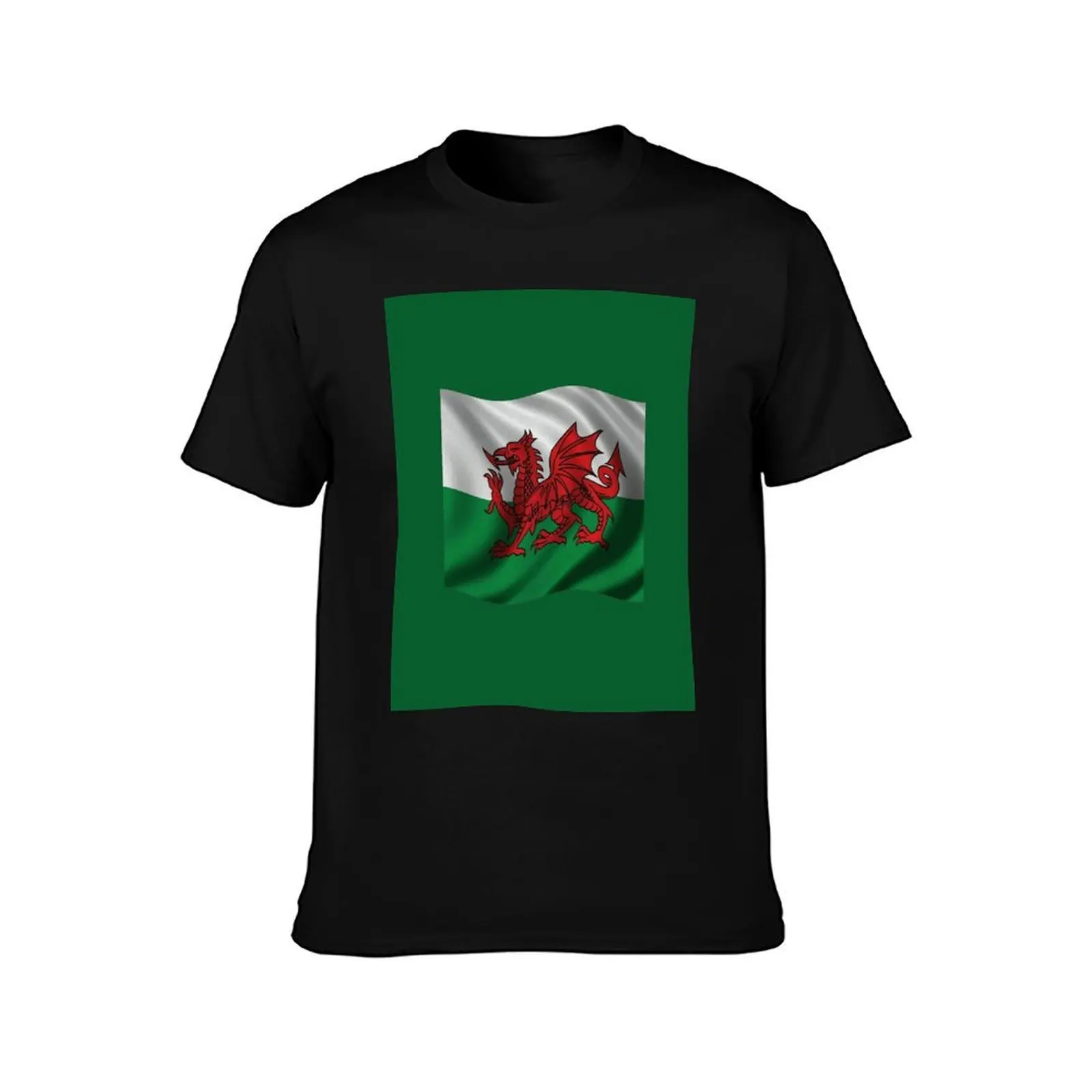 Y Ddraig Goch Welsh Flag Rugby Union v1 T-Shirt shirts graphic tee shirts graphic tees black t shirts for men