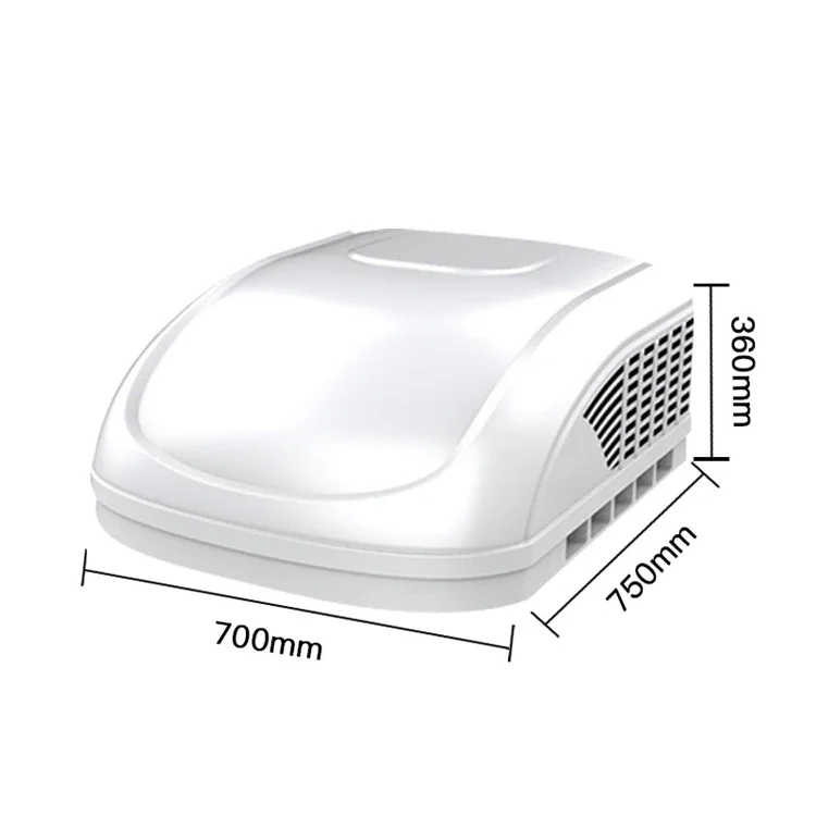 110V 220V 15.7K BTU RV Rooftop Air Conditioner Parking Cooling Unit Air Conditioner for RV BUS Truck