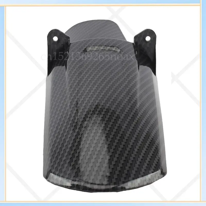 

-SPOR Motorcycle Rear Mudguard For Sur-Ron Surron Light Bee Dust Cover Carbon Fiber Pit Dirt Bike Electric Motocross