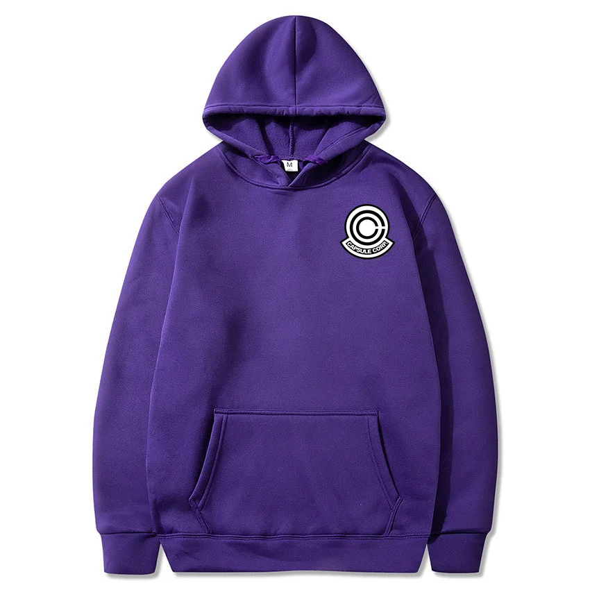 

Capsule Company Logo Pullover Sweatshirt Pullover Sweatshirt Fashionable Outdoor Street Trend Hoodie Versatile Casual Men's Wear