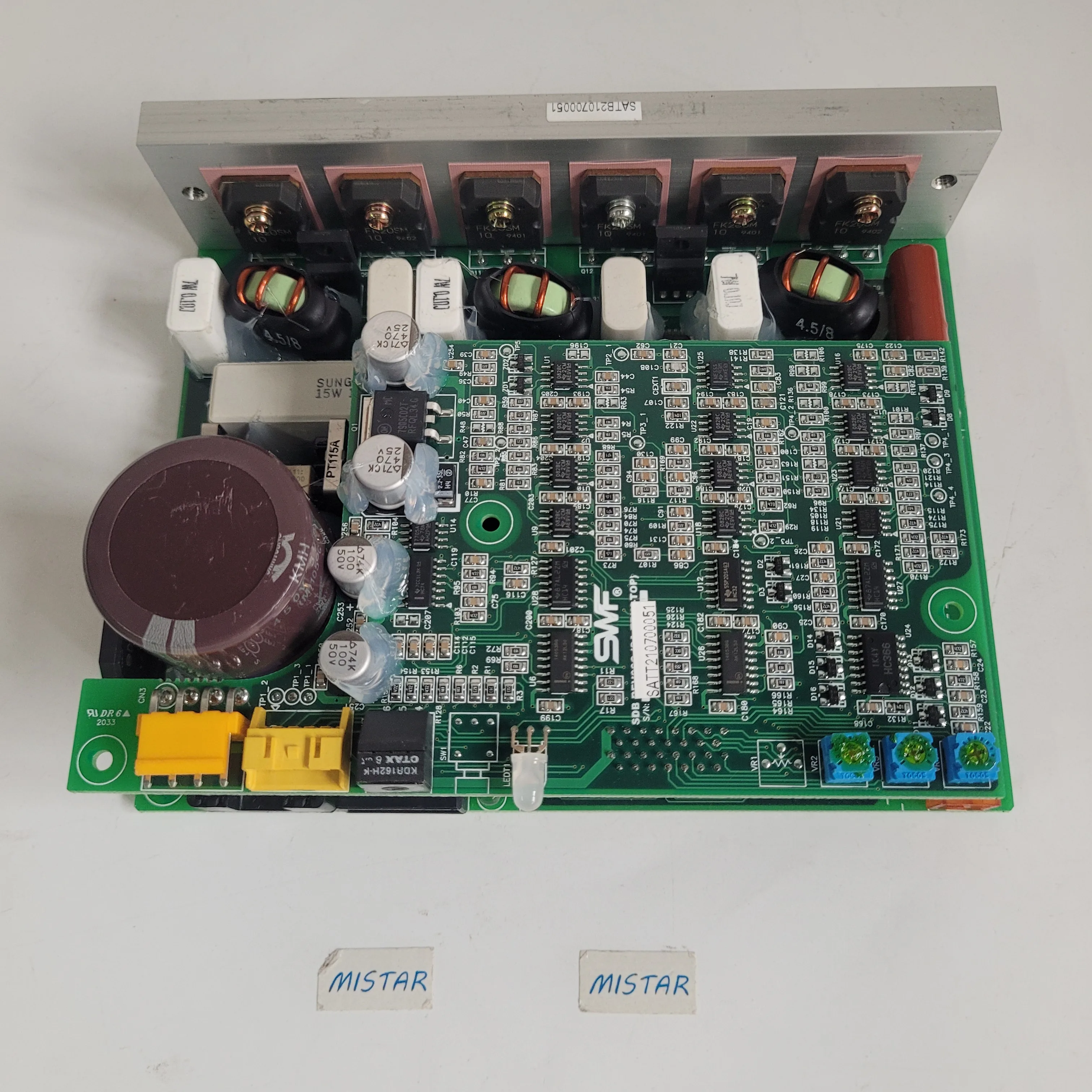 

Плата SWF SUNSTAR SATB201700051, плата SA-TRIM-TOP