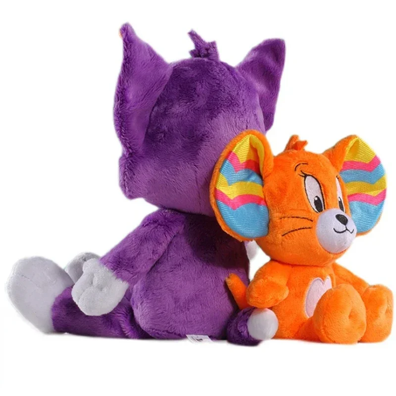 Spedizione gratuita Tom e Jerry peluche cartone animato film simpatici animali peluche farciti anime figure bambola giocattoli per bambini regalo di compleanno