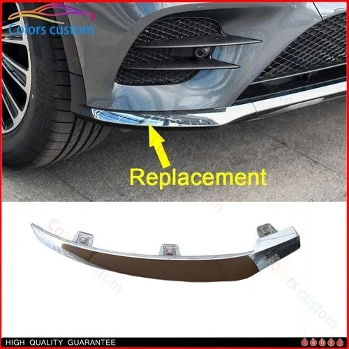 Front Bumper Molding Chrome Trim For 2016-2019 Mercedes Benz W253 X253 C253 GLC Class 2538852800 2538855400 2538855600