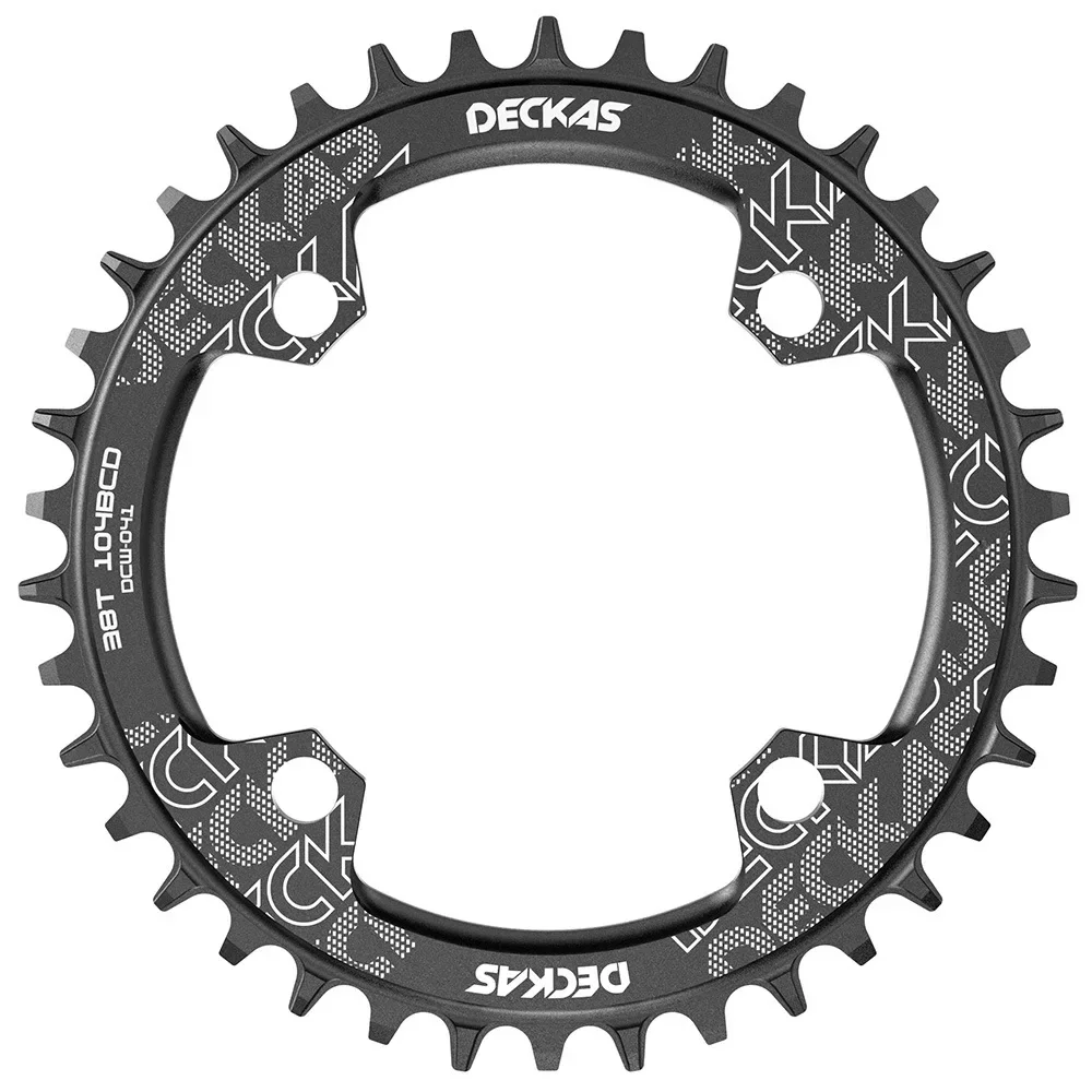 Positive and Negative Gear Disc 104BCD Single Disc Mountain Bike Accessories Single Speed Disc Elliptical