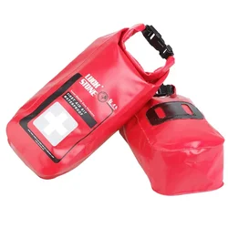 Bolsa de primeros auxilios impermeable portátil, Kits de emergencia para campamento al aire libre, estuche solo para el hogar, coche, viaje, pesca, senderismo, deportes, 2L/5L