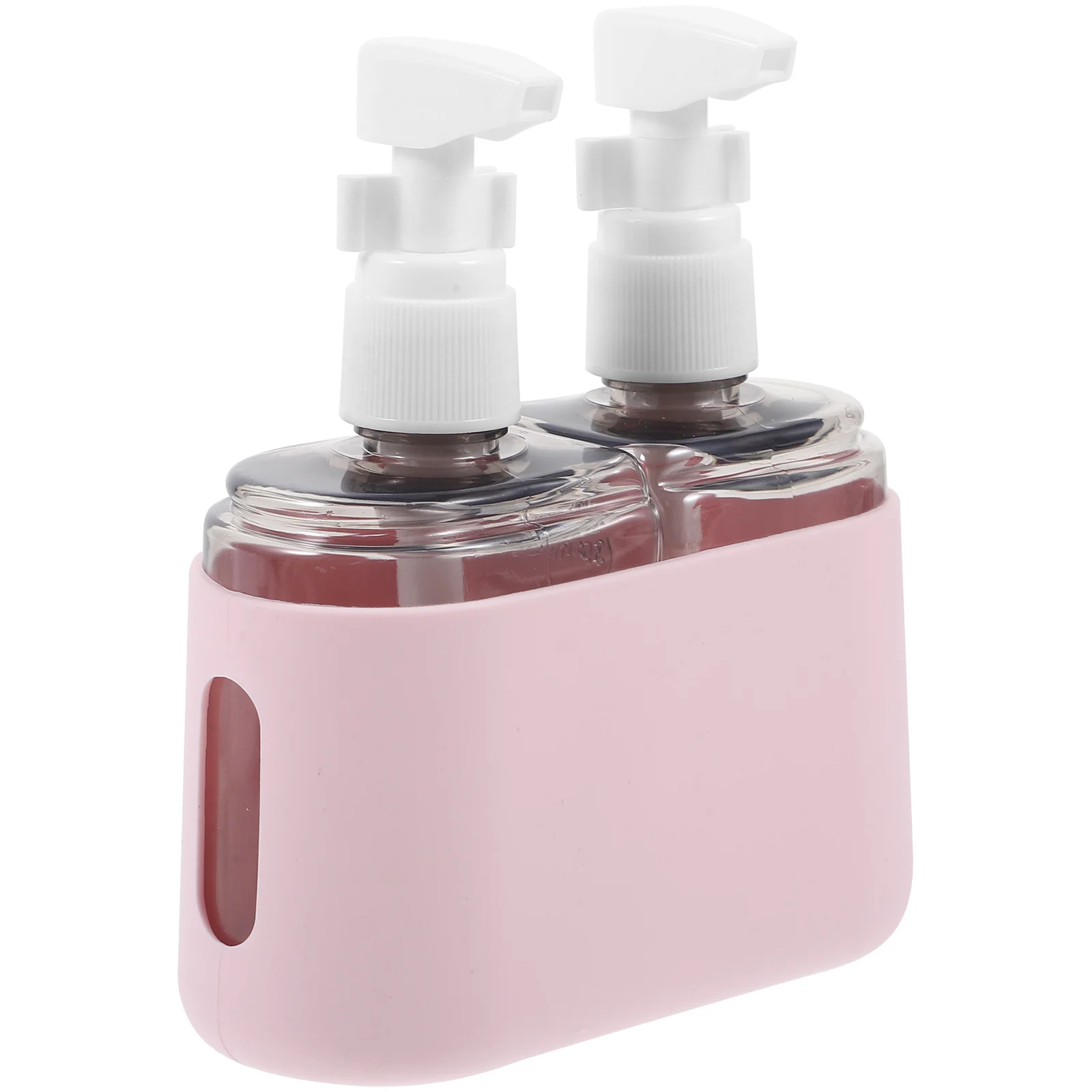 

1 set 1 Set Portable Lotion Bottles Refillable Leakproof Travel Size Toiletry Containers For Shampoo Soap Gel Cream Squeeze
