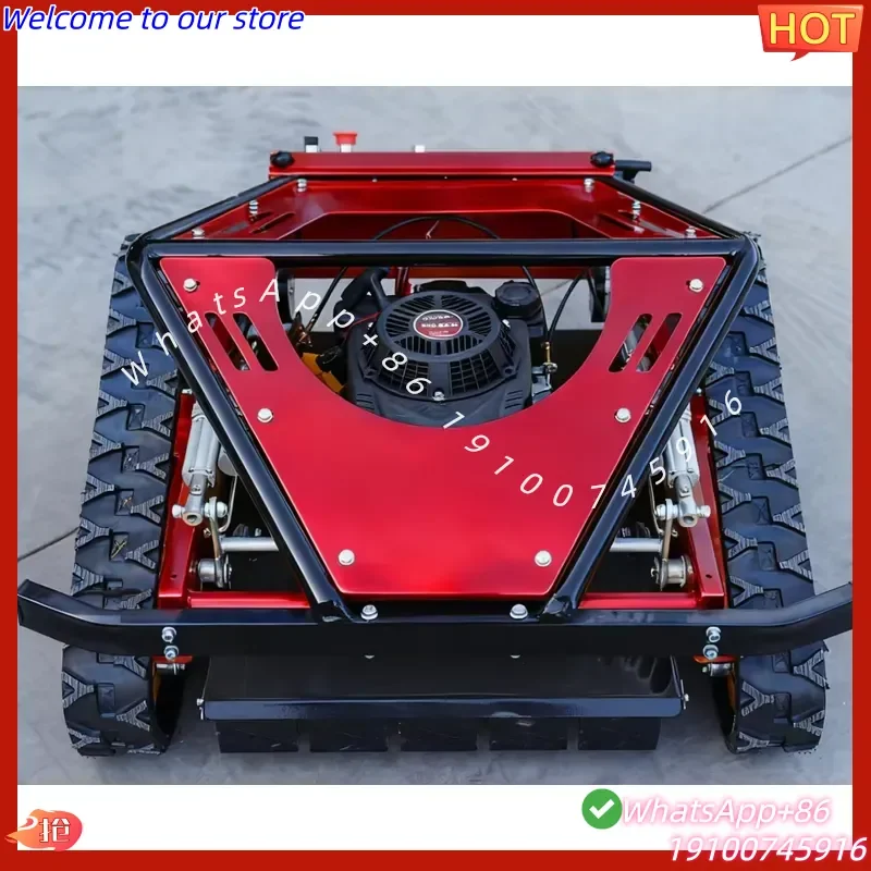 

2026Hot Direct Factory Sale Multi Automatic Lawn Mower Lawn Mower Tractor Crawler Lawn Mower