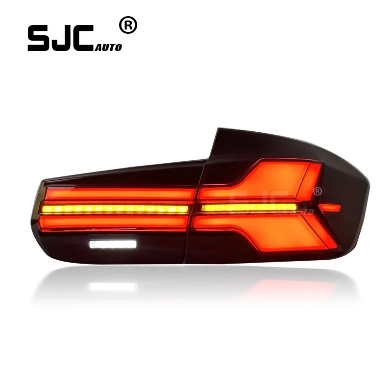 SJC Auto New LED Taillights For BMW F30 Upgrade To G05 Lci Style Rear Lamp Assembly Turn Signal Lights Car Tail Lamps