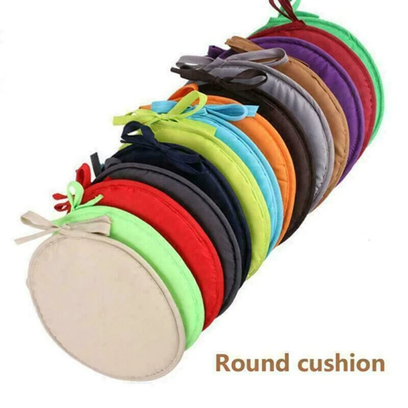 Round Garden Chair Cushions Seat Patio Home Bistro Stool,Colorful Indoor Outdoor Garden Home Cushions Diameter 30Cmcm