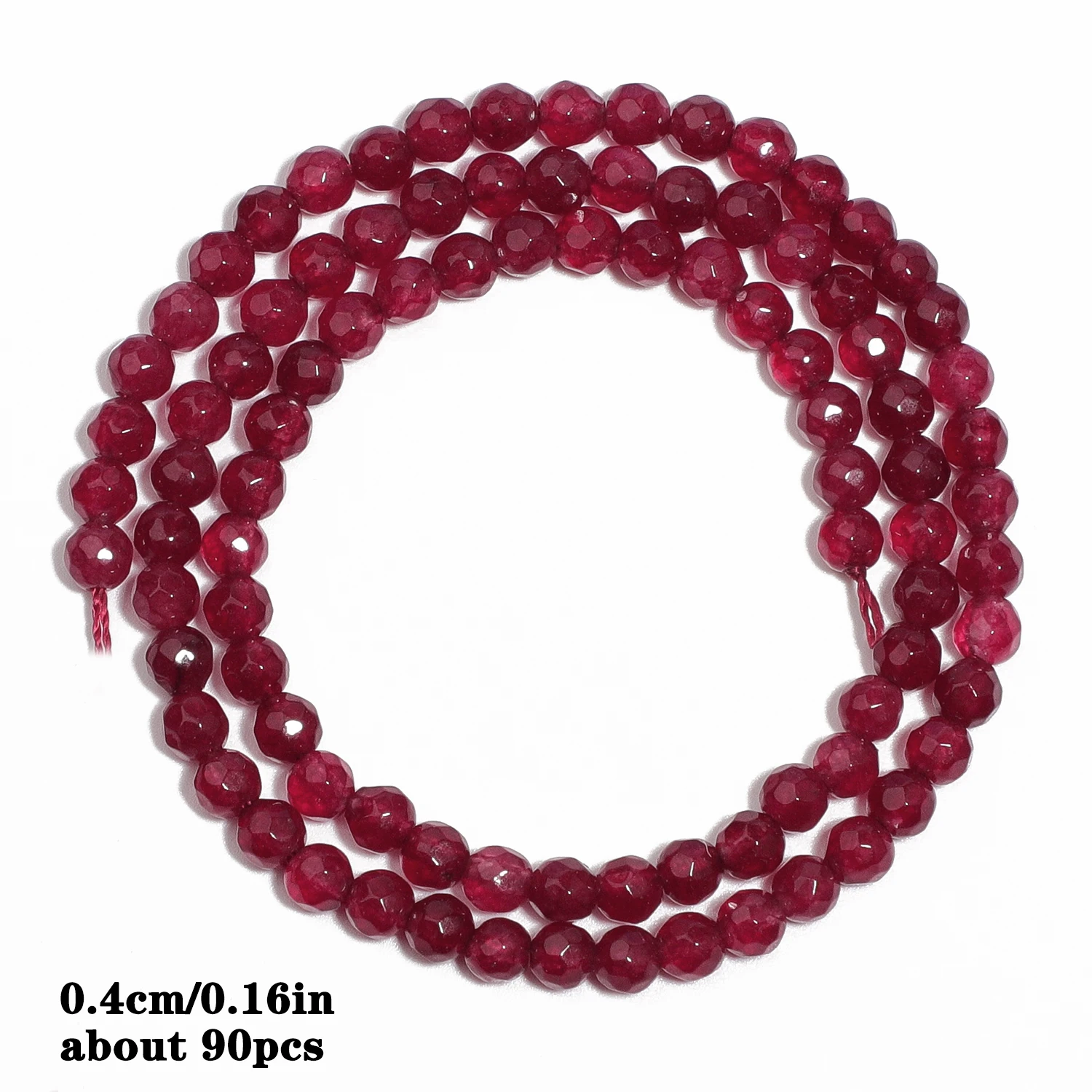 Natural Chalcedony Beads for DIY Jewellery Making