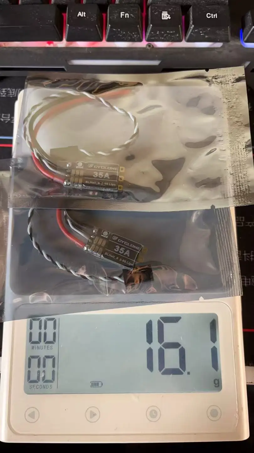 2/4PCS Cyclone 35A 45A BLHeli_S ESC Support 2-5S Power Supply DShot150/300/600 Oneshot125 For RC FPV Quadcopter Airplane Drone