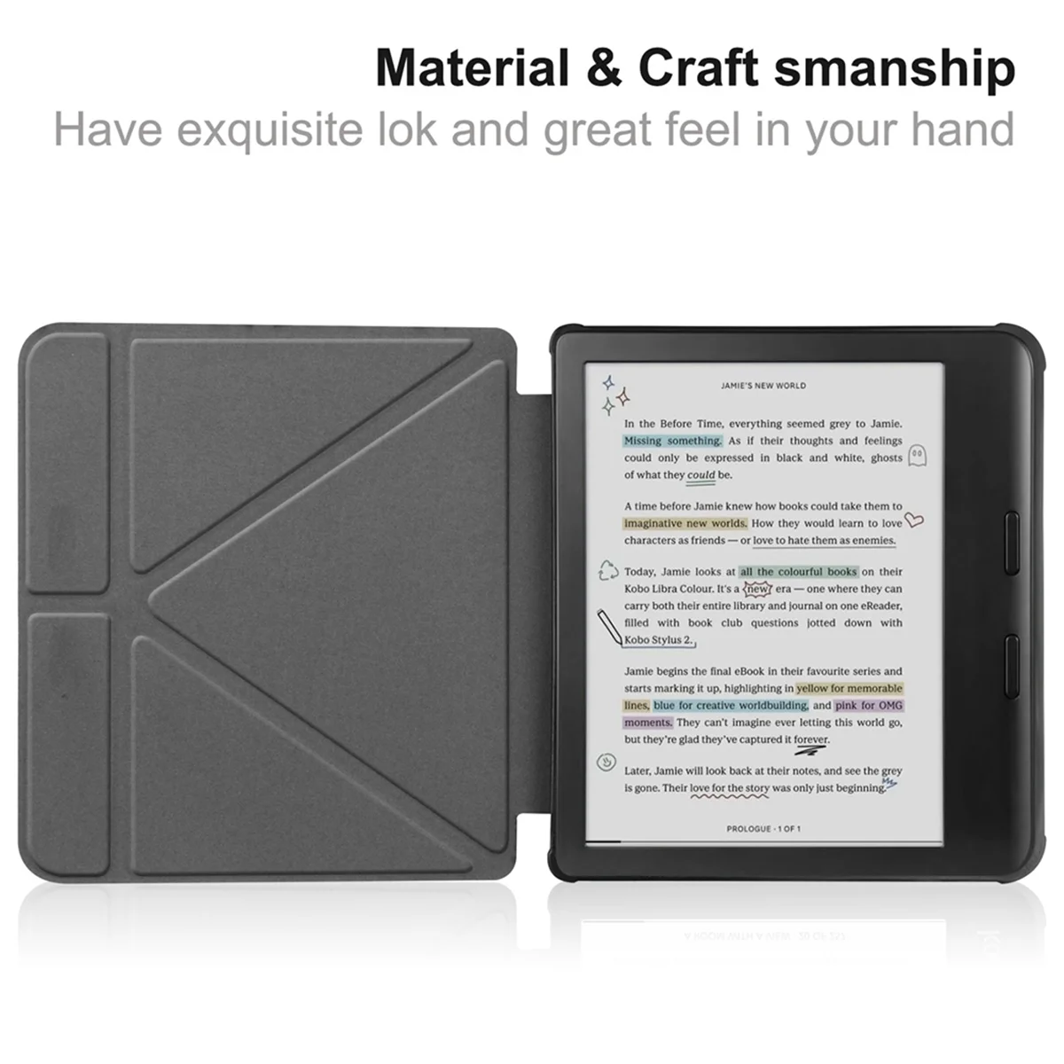 Suitable for E-Book Libra Colour Tablet Protective Cover Style Wear- and Anti-Peeling