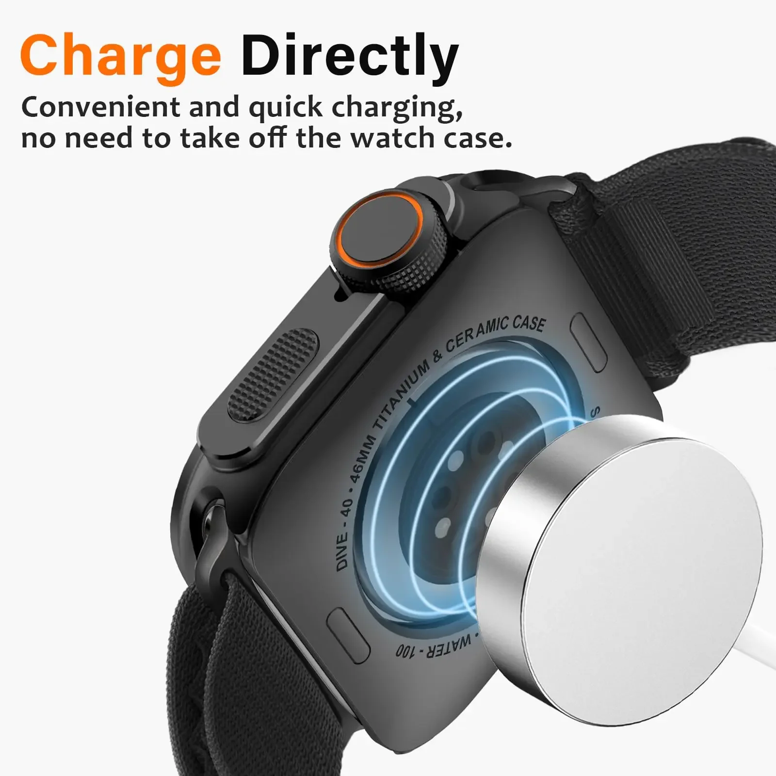 Metal Bumper Case For Apple Watch 46mm 45mm 44mm Protector Frame Cover For iWatch Series 10 9 8 7 6 5 SE Change To Ultra 2 49mm